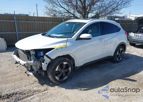 2018 Honda Hr-V Exl from USA, damaged, VIN 3CZRU6H7XJM716266